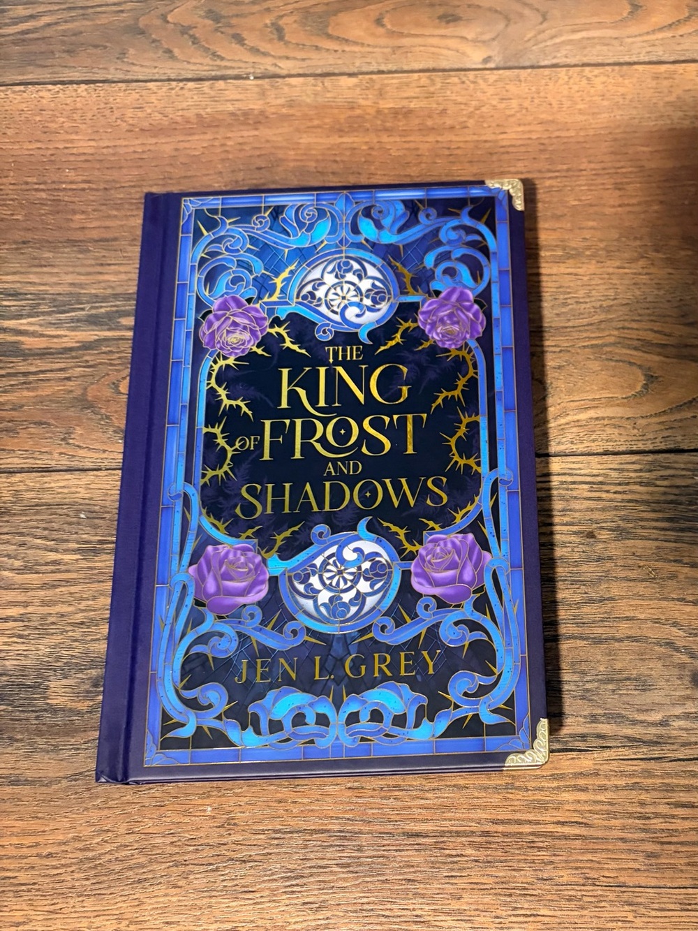 Unplugged Book Box - The King of Frost and Shadows by Jen L. Grey